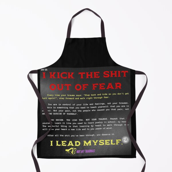 Item preview, Day 35 of the year: I lead myself. Not my traumas. designed and sold by BuddyBoots.