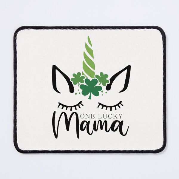 Item preview, One Lucky Mama St Patrick's Day Design designed and sold by Rafy's Designs.