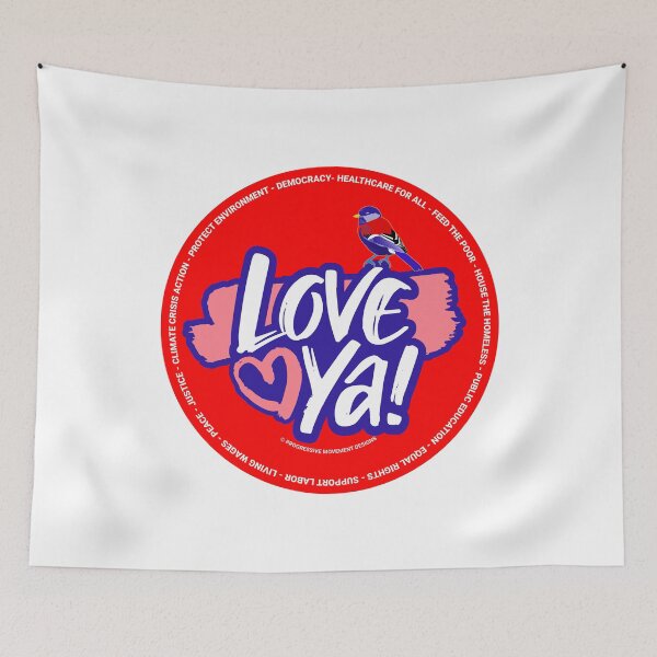 Item preview, PMD00346 Progressive Movement Designs Valentine heart funny Valentines for married or dating progressives  designed and sold by ProgressiveLeft.