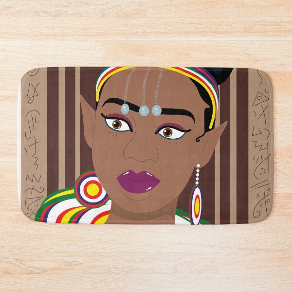 Item preview, Zulu elf designed and sold by creativewildtrain444.