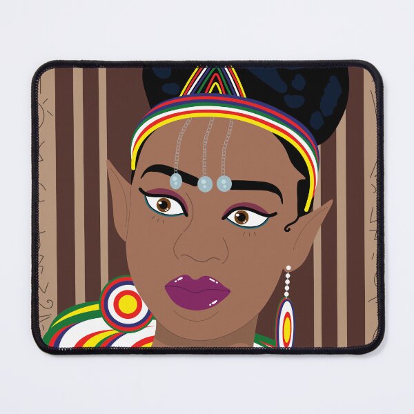 Item preview, Zulu elf designed and sold by creativewildtrain444.
