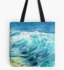 Crashing Waves Tote Bag