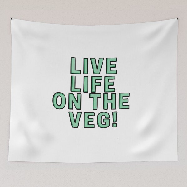 Item preview, Live life on the veg design! designed and sold by faolansforge.