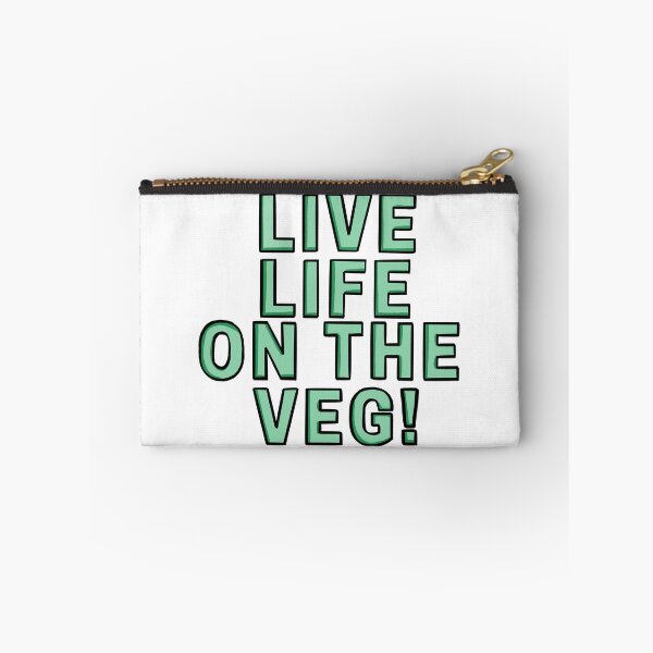 Item preview, Live life on the veg design! designed and sold by faolansforge.
