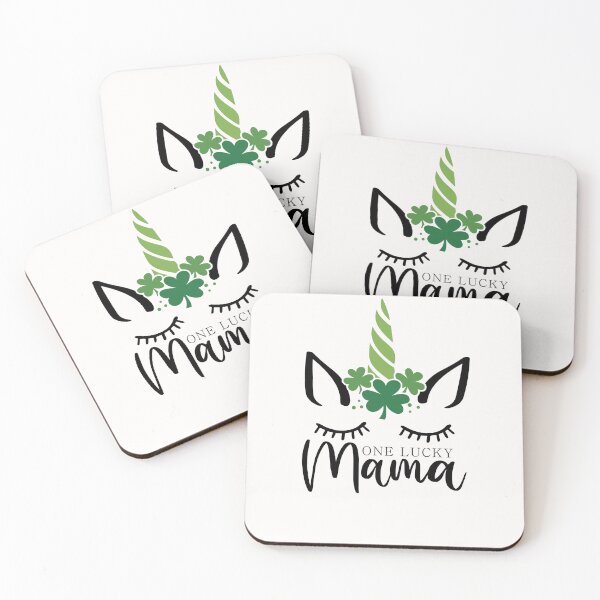 Item preview, One Lucky Mama St Patrick's Day Design designed and sold by Rafy's Designs.
