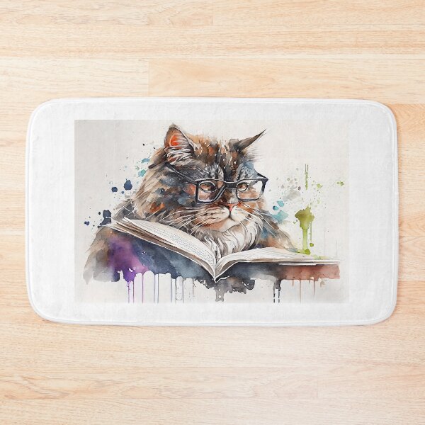 Item preview, Cats Love to Read 2024 designed and sold by happymeldcovers.