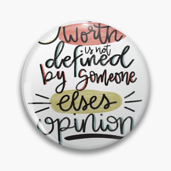 Item preview, Your worth not defined by someone else designed and sold by Linda Peterson.