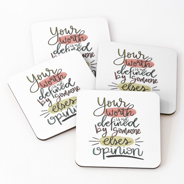 Item preview, Your worth not defined by someone else designed and sold by Linda Peterson.