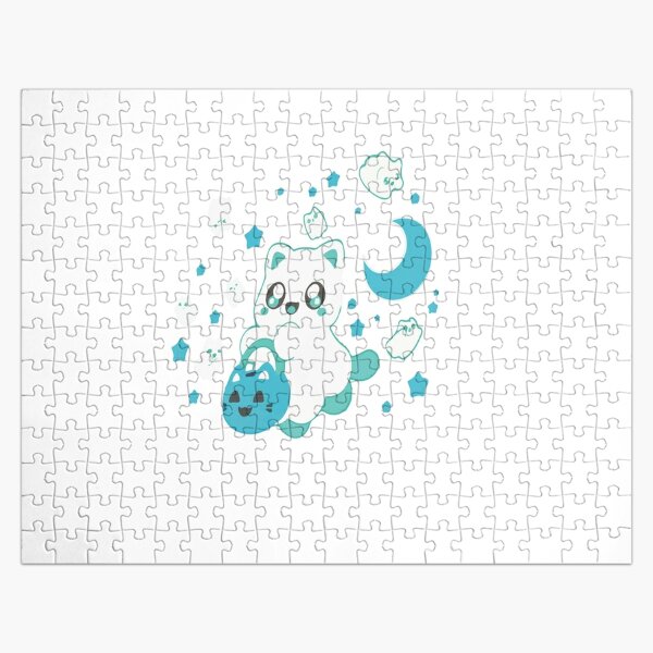 Aphmau Art  Jigsaw Puzzle for Sale by JustinMeyer