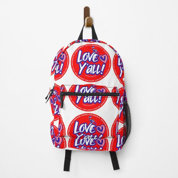 Item preview, PMD00347 Progressive Movement Designs Love Yall Valentine heart funny Valentines for married or dating progressives  designed and sold by ProgressiveLeft.