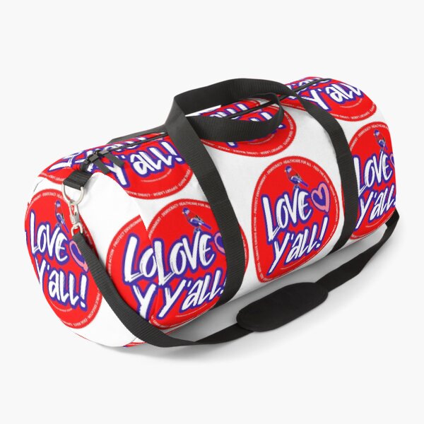 Item preview, PMD00347 Progressive Movement Designs Love Yall Valentine heart funny Valentines for married or dating progressives  designed and sold by ProgressiveLeft.