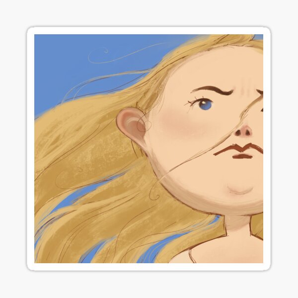 In the Wind — Memvelope Sticker