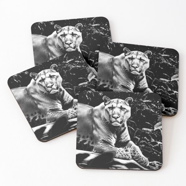 Item preview, Wild Panther in the Rainforest designed and sold by CozyTrend.