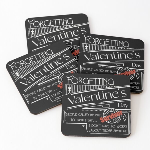 Item preview, Forgetting valentines  designed and sold by ACID-REIGN.