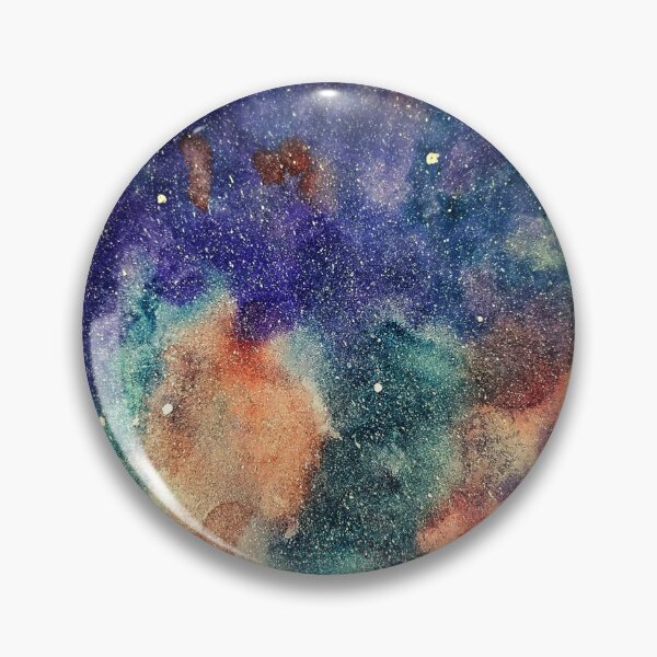 Artikelvorschau, Transzendenz - Aquarell Abstrakte Galaxie entworfen und verkauft von Raidyn.