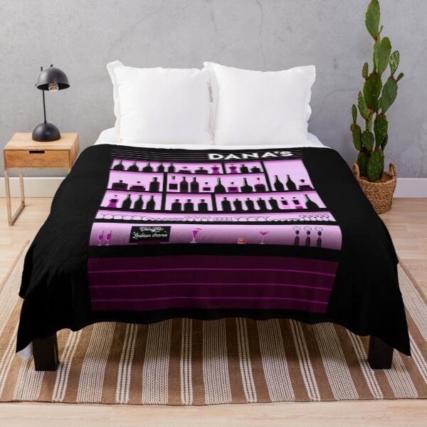 Item preview, Dana's - Lounge Bar for Lesbians - Pink designed and sold by CamIsQueer.