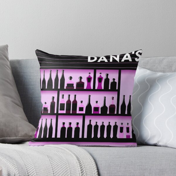 Item preview, Dana's - Lounge Bar for Lesbians - Pink designed and sold by CamIsQueer.