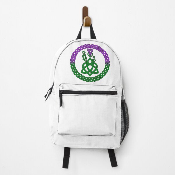Item preview, Celtic knotwork with heart and thistle - colourised designed and sold by KyttsyKrafts.