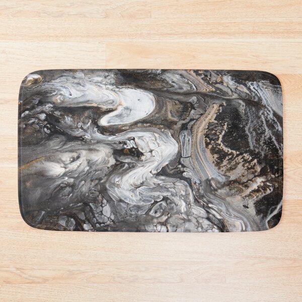 Item preview, Black Gold Marble designed and sold by Reynareyna.