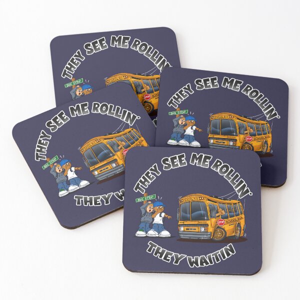Item preview, Rollin’ school bus designed and sold by cfurguson.