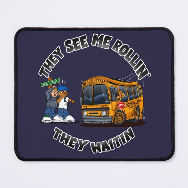 Item preview, Rollin’ school bus designed and sold by cfurguson.