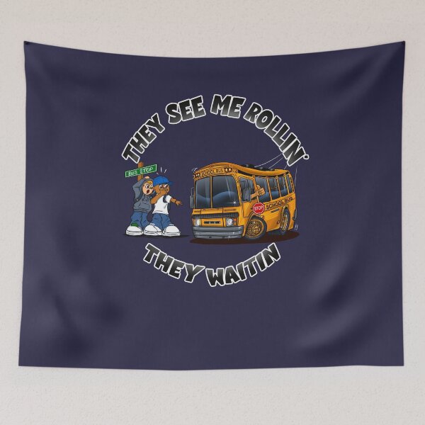 Item preview, Rollin’ school bus designed and sold by cfurguson.