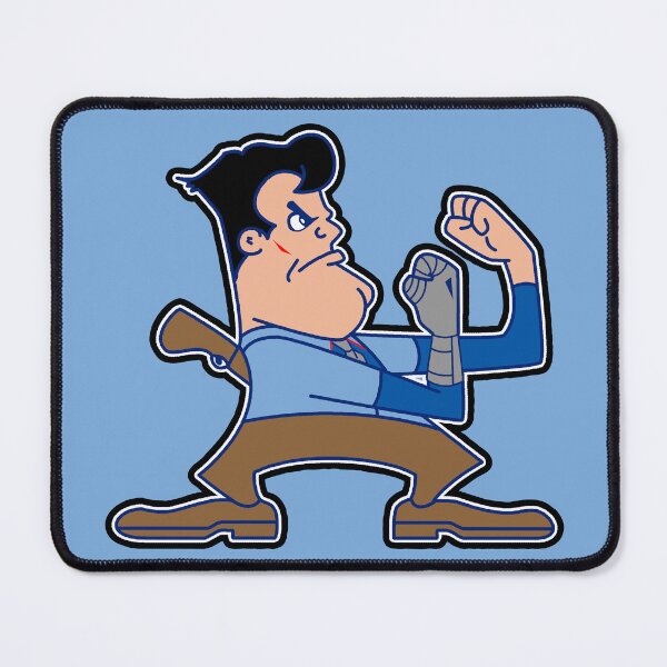 Item preview, Fighting S-Mart Ash designed and sold by Matt Cudney.
