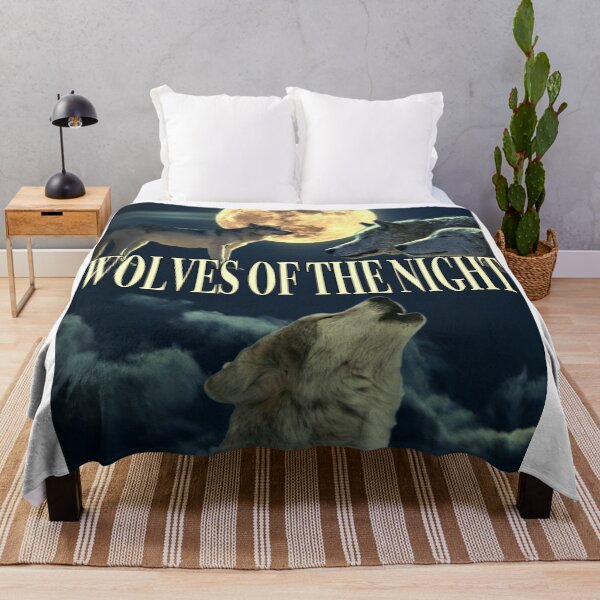 Item preview, Wolves of the night pump cover designed and sold by joshemf.