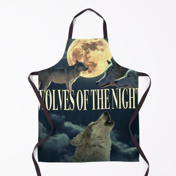 Item preview, Wolves of the night pump cover designed and sold by joshemf.
