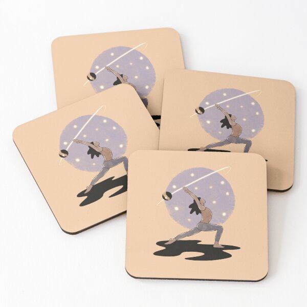 Item preview, Virabhadrasana I  designed and sold by Suzannasana.