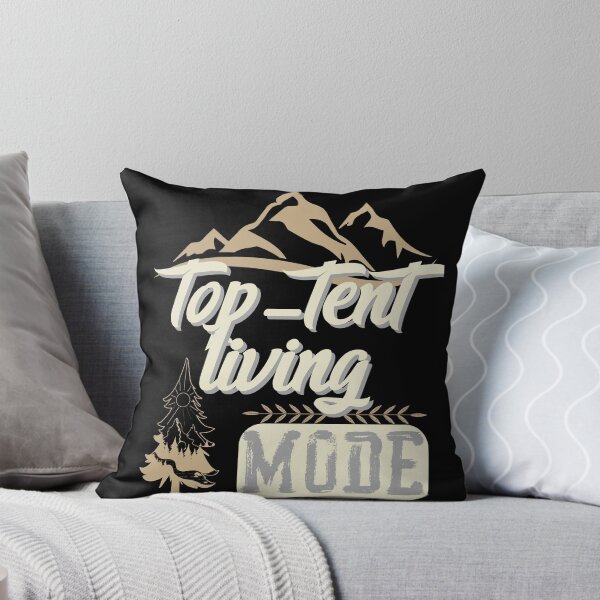 Item preview, top-tent living mode, forest river sun inside tree pine designed and sold by movie-popcorn.