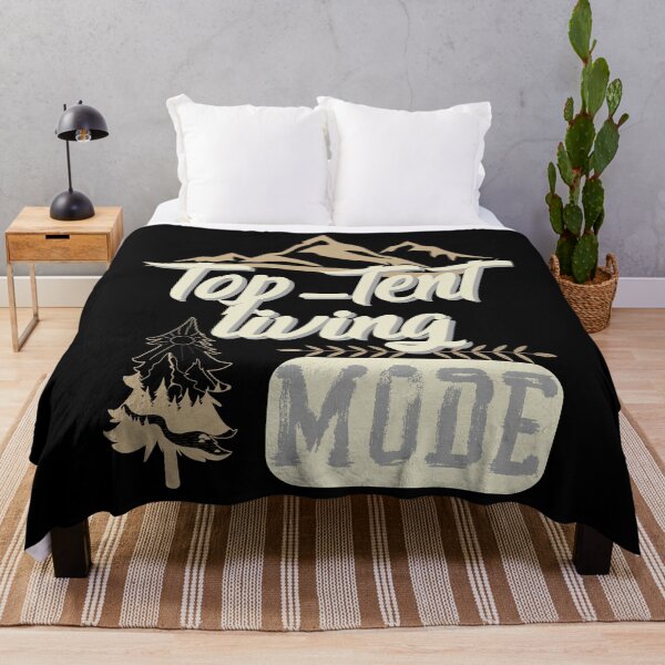 Item preview, top-tent living mode, forest river sun inside tree pine designed and sold by movie-popcorn.