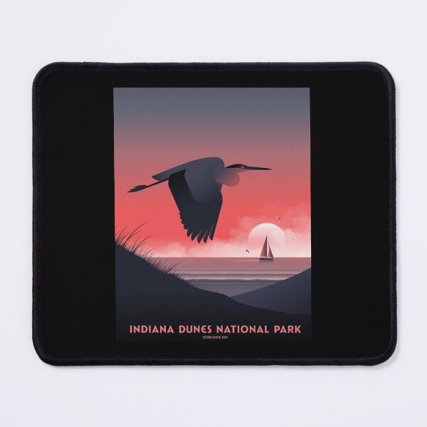 Item preview, Indiana Dunes National Park  designed and sold by Broken Antler Designs .