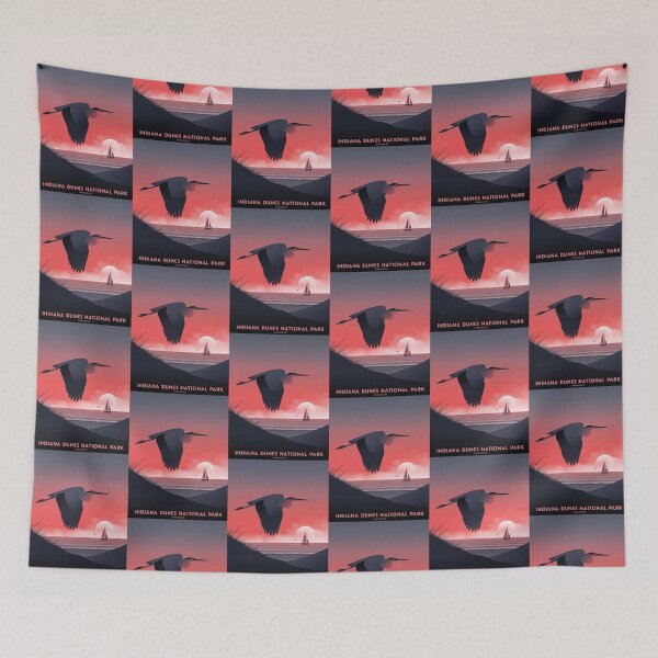 Item preview, Indiana Dunes National Park  designed and sold by Broken Antler Designs .