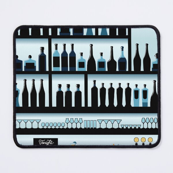 Item preview, Dana's - Lounge Bar for Lesbians - Blue designed and sold by CamIsQueer.