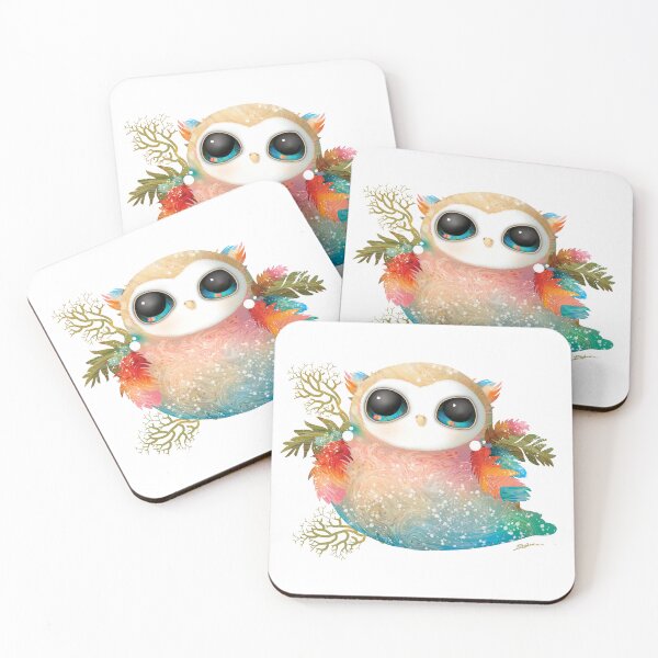 Item preview, Ferny Owl designed and sold by Karin Taylor.