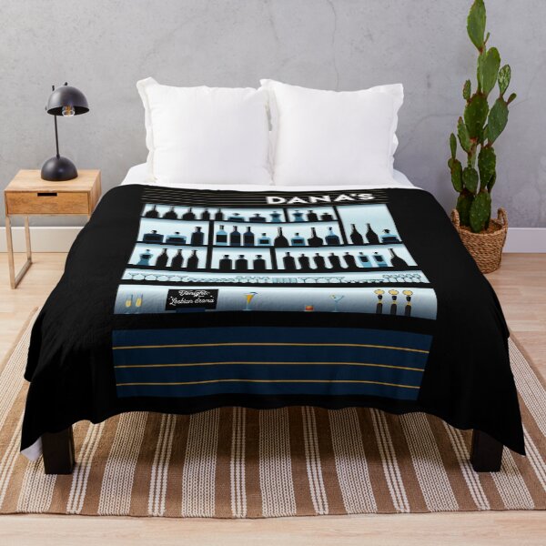 Item preview, Dana's - Lounge Bar for Lesbians - Blue designed and sold by CamIsQueer.