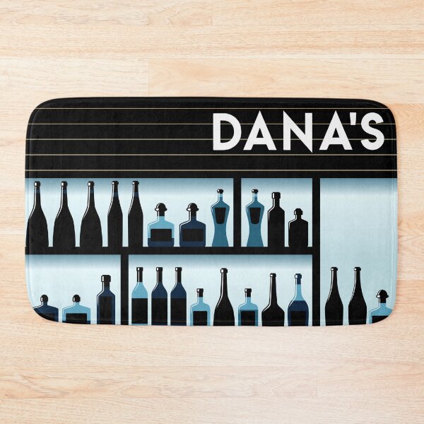 Item preview, Dana's - Lounge Bar for Lesbians - Blue designed and sold by CamIsQueer.