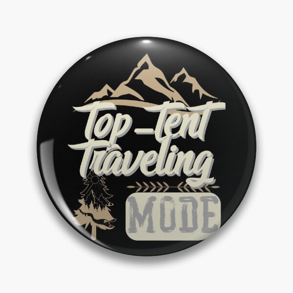 Item preview, top-tent traveling mode, forest river sun inside tree pine designed and sold by movie-popcorn.