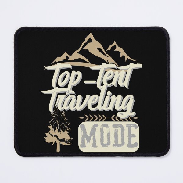 Item preview, top-tent traveling mode, forest river sun inside tree pine designed and sold by movie-popcorn.