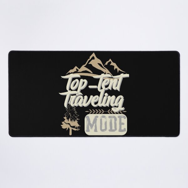 Item preview, top-tent traveling mode, forest river sun inside tree pine designed and sold by movie-popcorn.