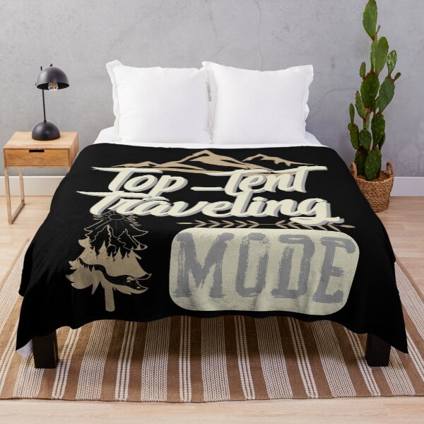 Item preview, top-tent traveling mode, forest river sun inside tree pine designed and sold by movie-popcorn.