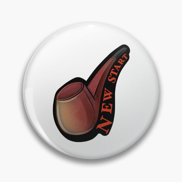 Item preview, Starting Over with Style: A Vintage Pipe designed and sold by ShyenArtCenter.