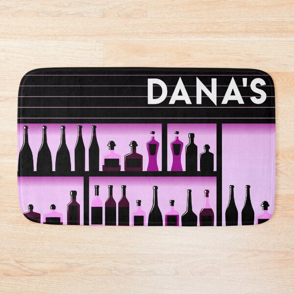 Item preview, Dana's - Lounge Bar for Lesbians - Pink designed and sold by CamIsQueer.