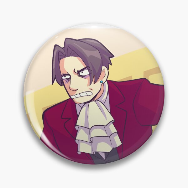 Item preview, Furious Edgeworth designed and sold by perivvinkles.