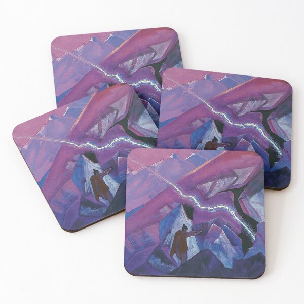 Item preview, Nicholas Roerich - Arjuna designed and sold by tomorrowsart.