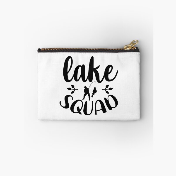 Item preview, FISHING QUOTE | LAKE SQUAD | FISHING LOVER designed and sold by YourMinimalist-.