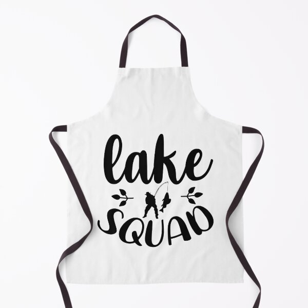 Item preview, FISHING QUOTE | LAKE SQUAD | FISHING LOVER designed and sold by YourMinimalist-.