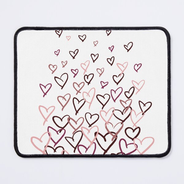 Item preview, Hearts Hearts Hearts! designed and sold by markeralchemy.