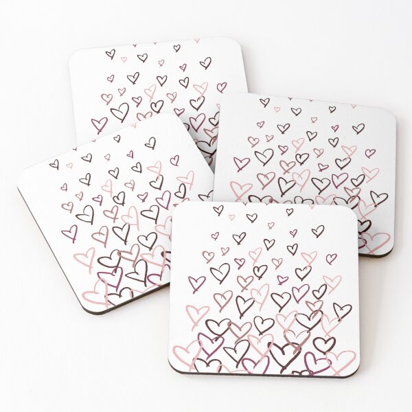 Item preview, Hearts Hearts Hearts! designed and sold by markeralchemy.